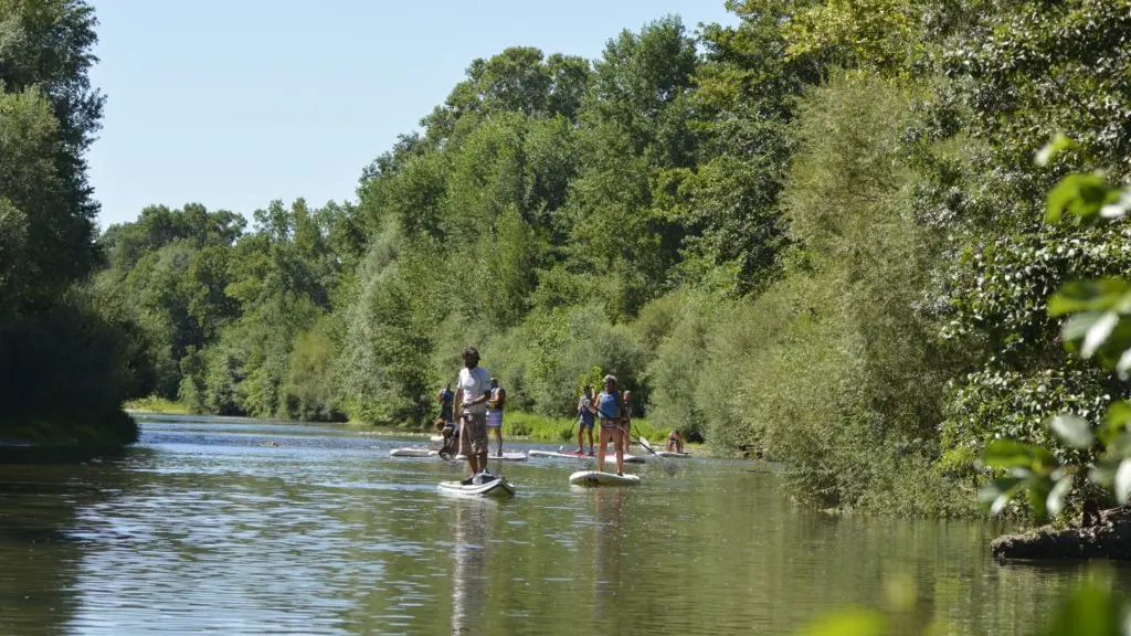 Riverside Paddle 1