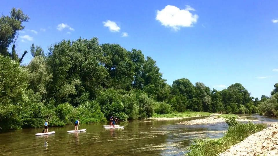 Riverside Paddle 3