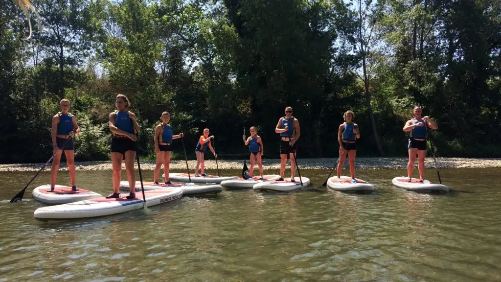 Riverside Paddle 4