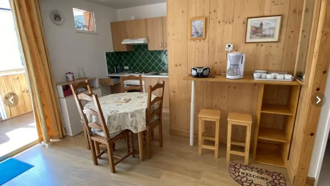 Salon coté cuisine