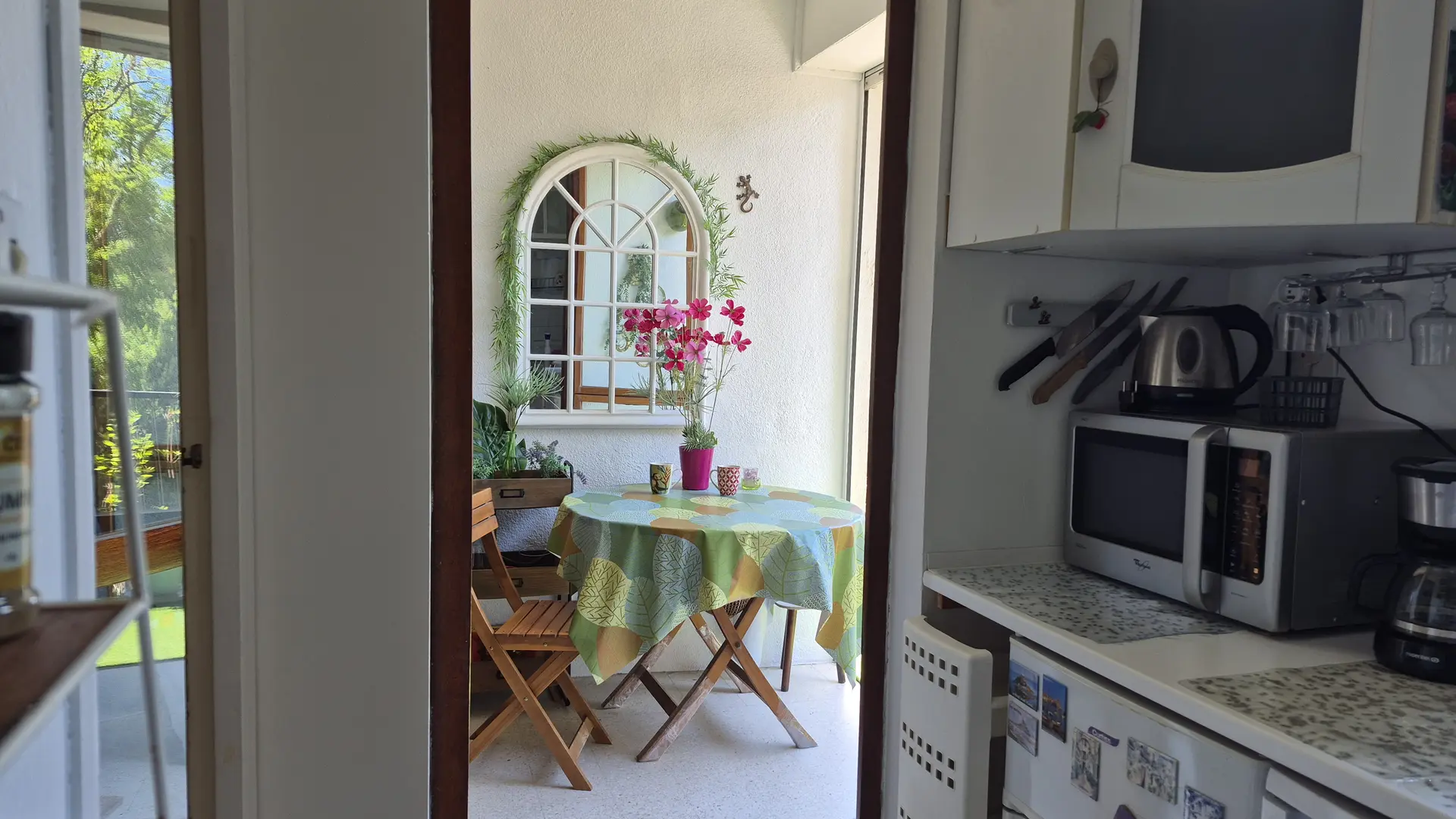 cuisine et loggia