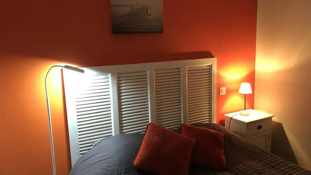 Chambre parentaler éclairée