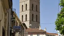 Clocher de l'eglise ArgelèsMer