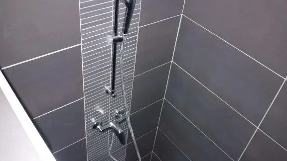 Douche à l'italienne