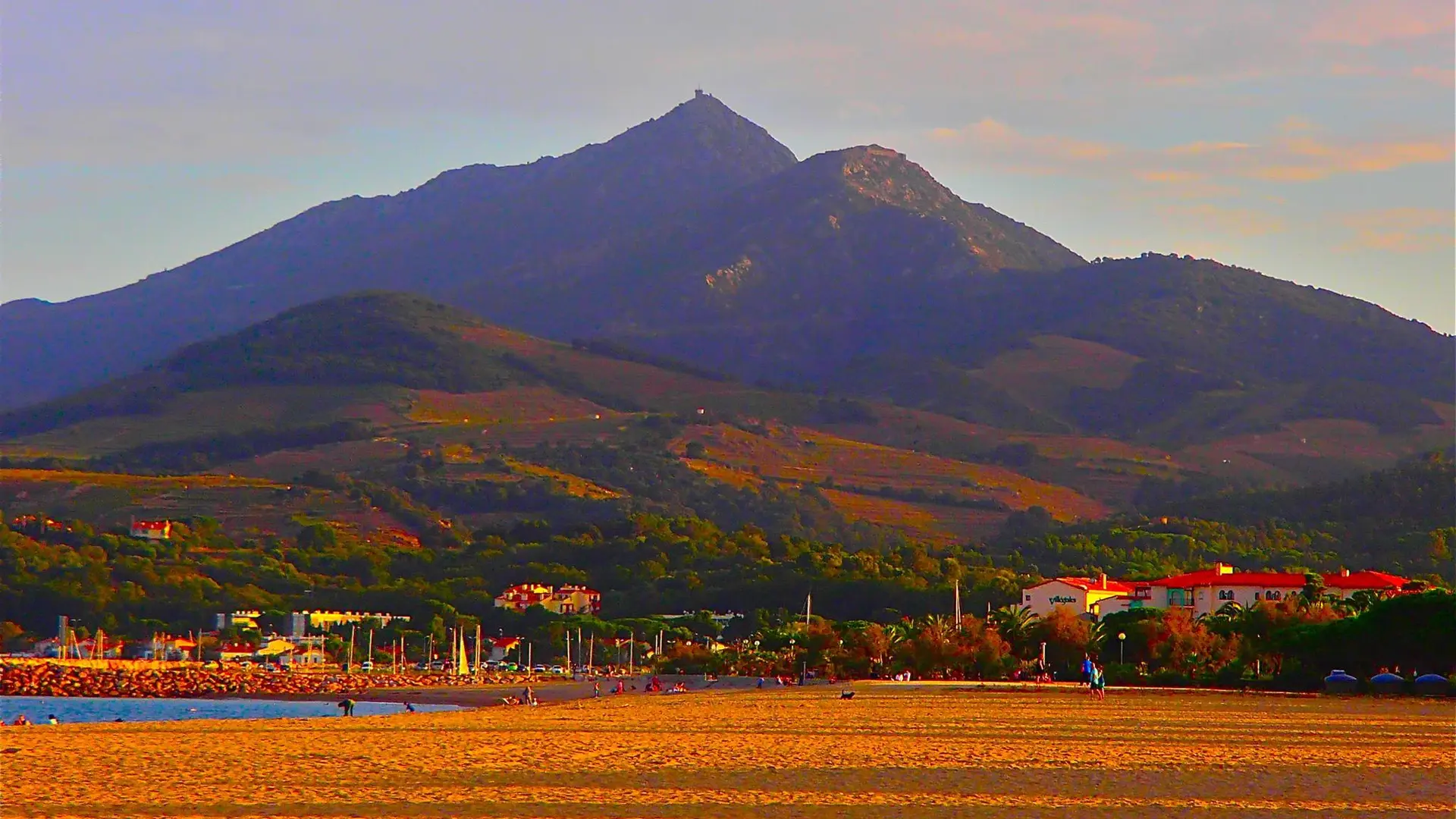 gites argeles sur mer tour pujol - vue montagne de_28