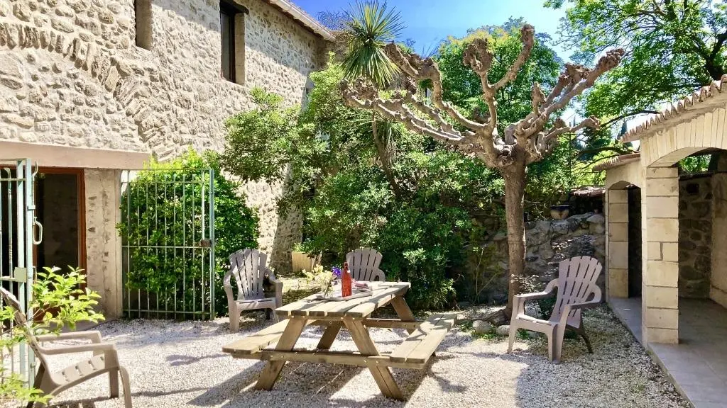 gite argeles sur mer le racou - terrasse 1 avec co_1