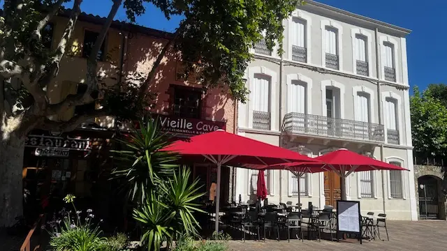 LA VIEILLE CAVE