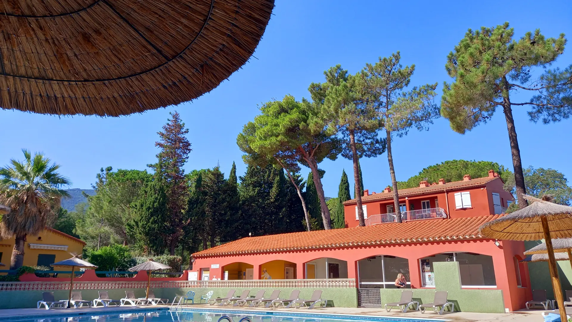 la piscine