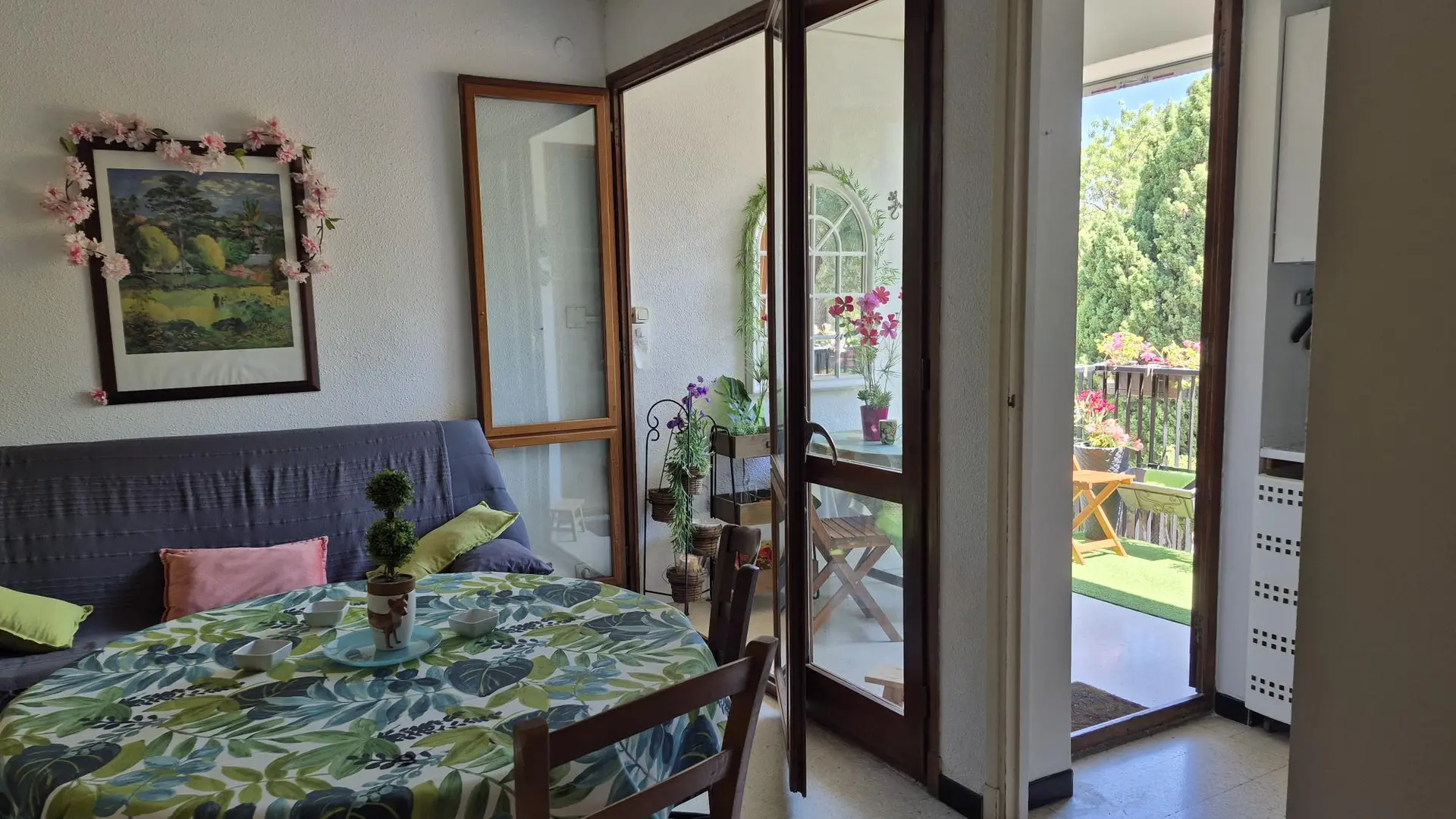 salon et loggia