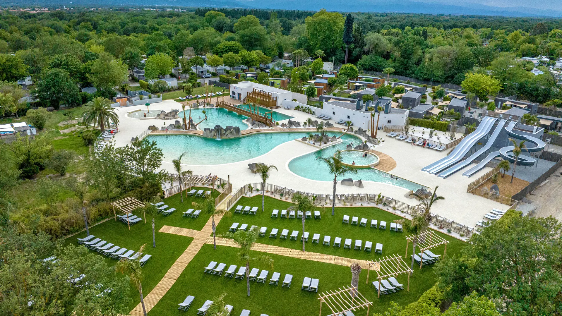 Parc Aquatique Camping Ciela Village les Marsouins