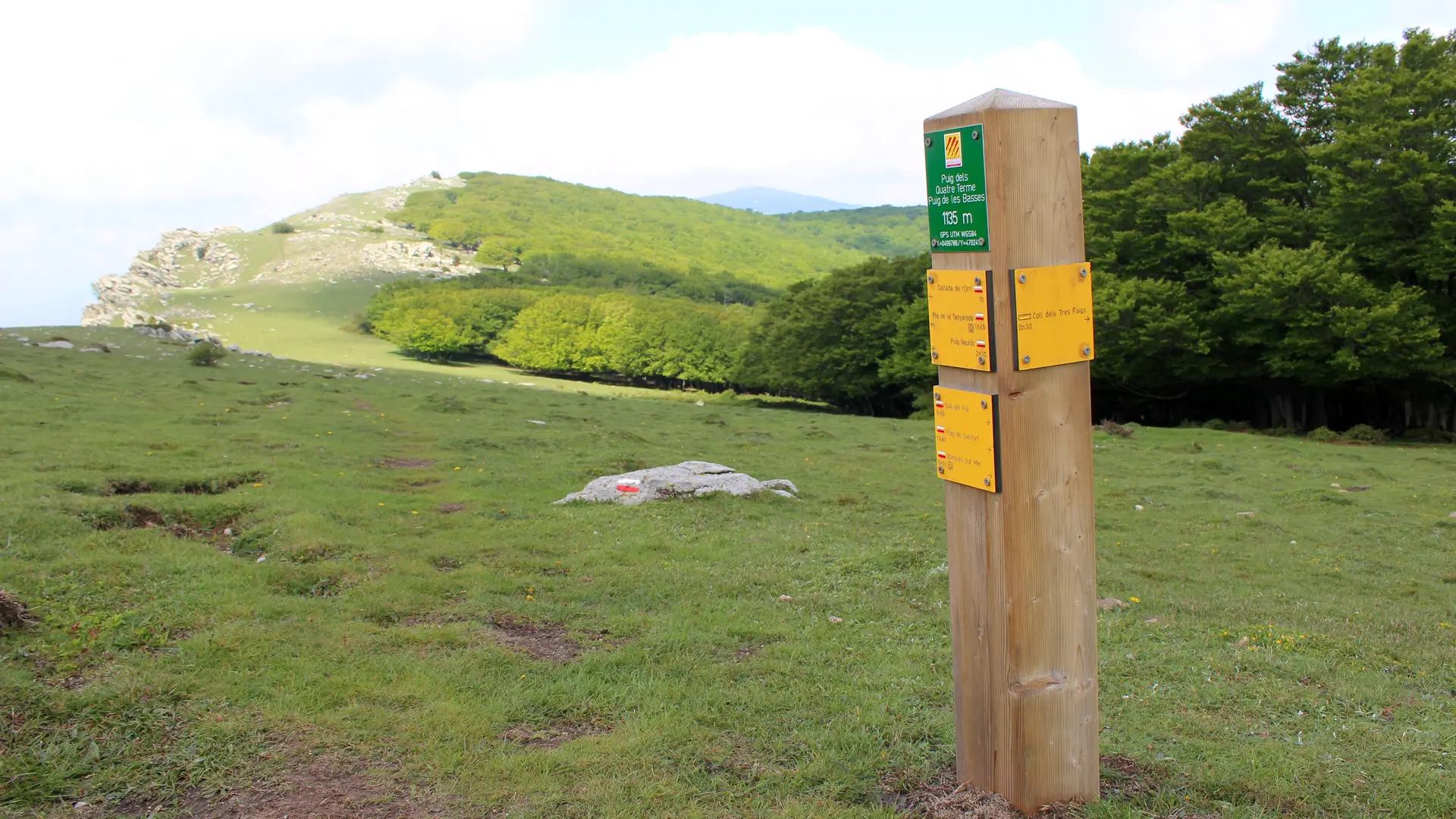 Argelès- Randonnée la transfrontaliere en passant par le GR10