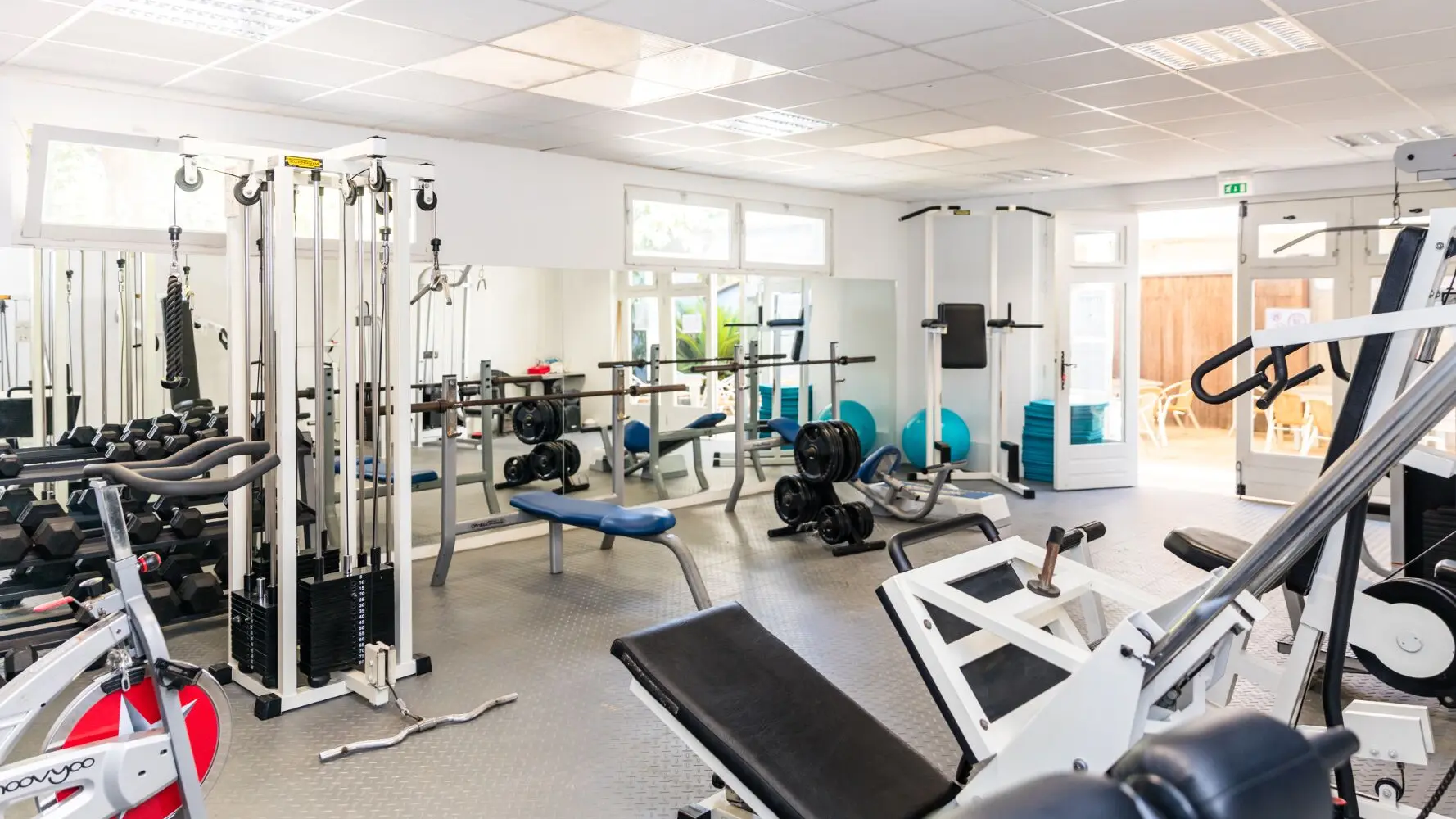 10. Salle Fitness