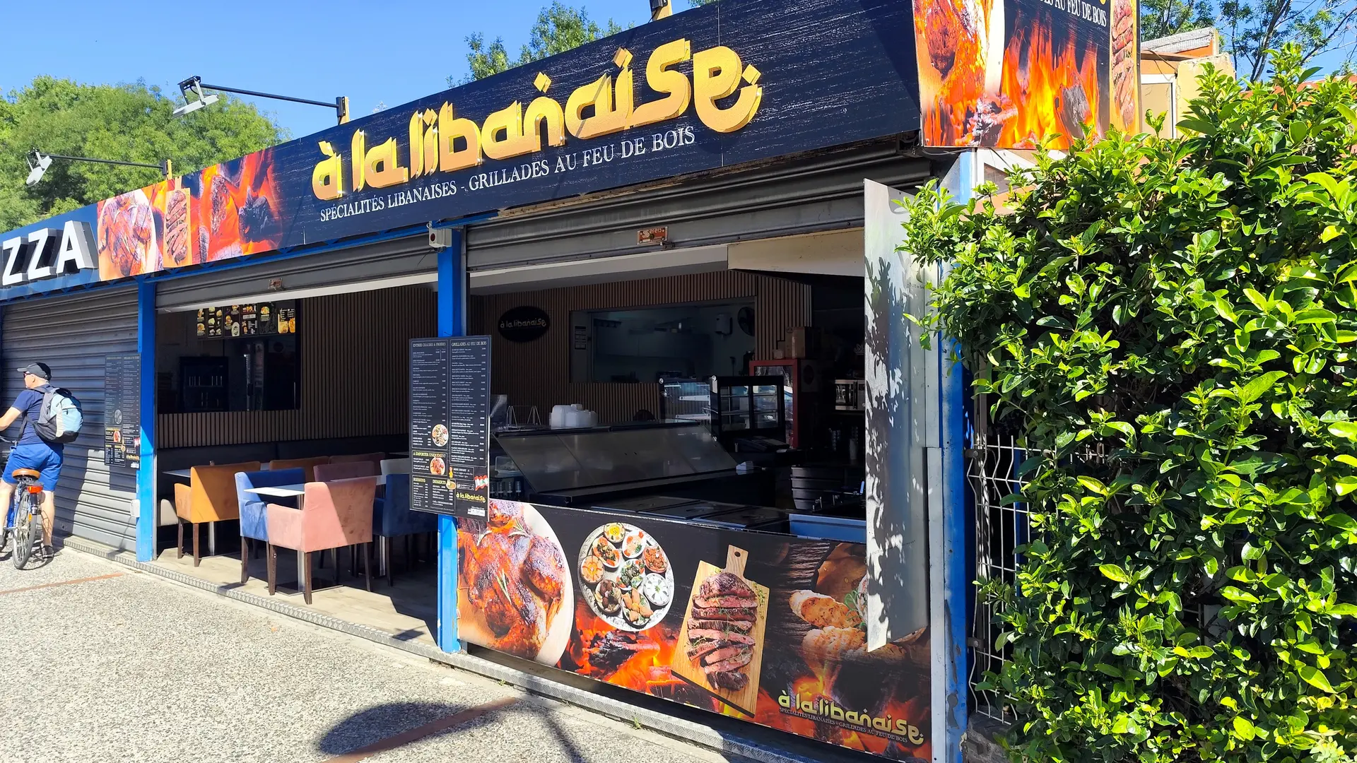 A LA LIBANAISE