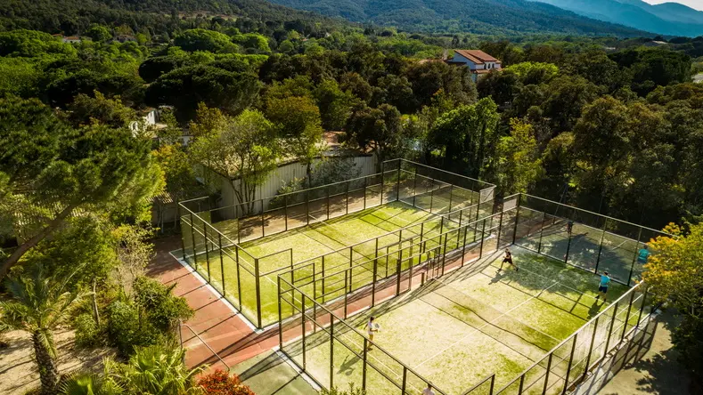 7- Cours de Padel