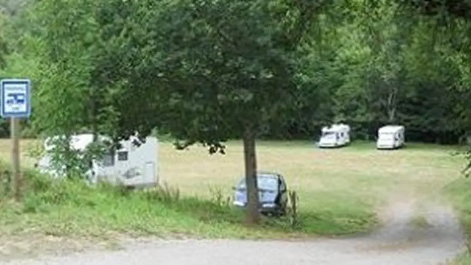 Aire de stationnement camping-cars Rochefort-en-Terre