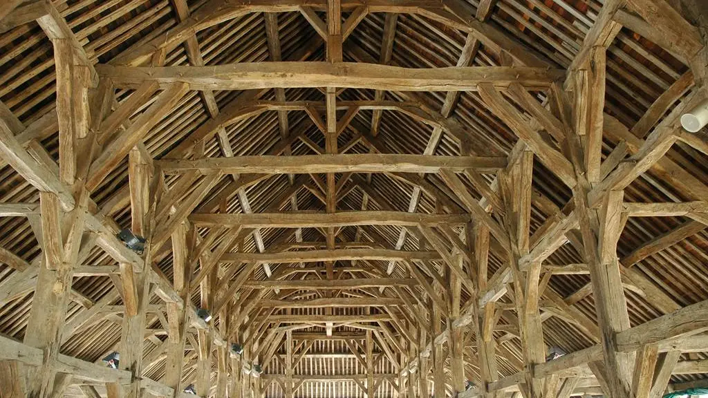 Charpente Halles de Questembert
