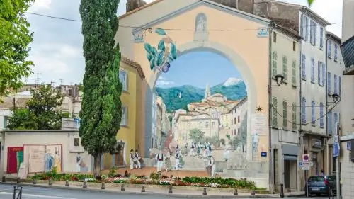 Fresque murale - Brignoles