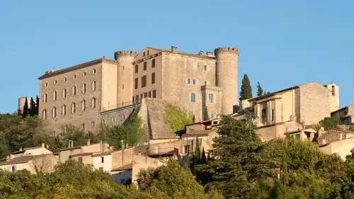 Château et Parc de St Martin - Saint Martin de Pallières