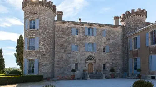 Château et Parc de St Martin - Saint Martin de Pallières