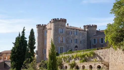 Château et Parc de St Martin - Saint Martin de Pallières