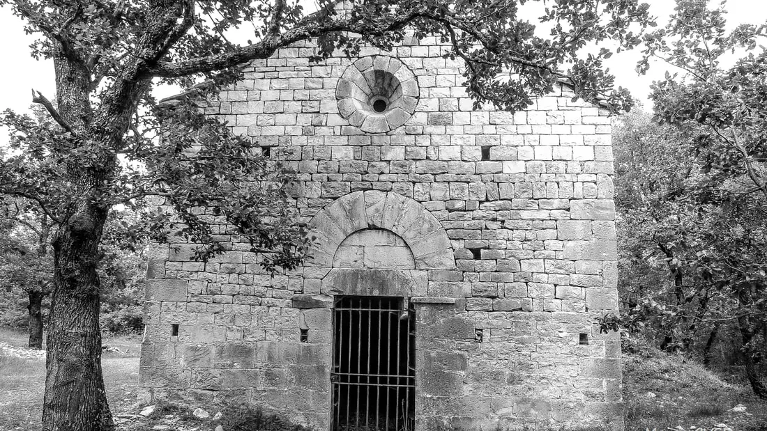 Chapelle Sainte Madeleine -Chateaneuf Val Saint Donat