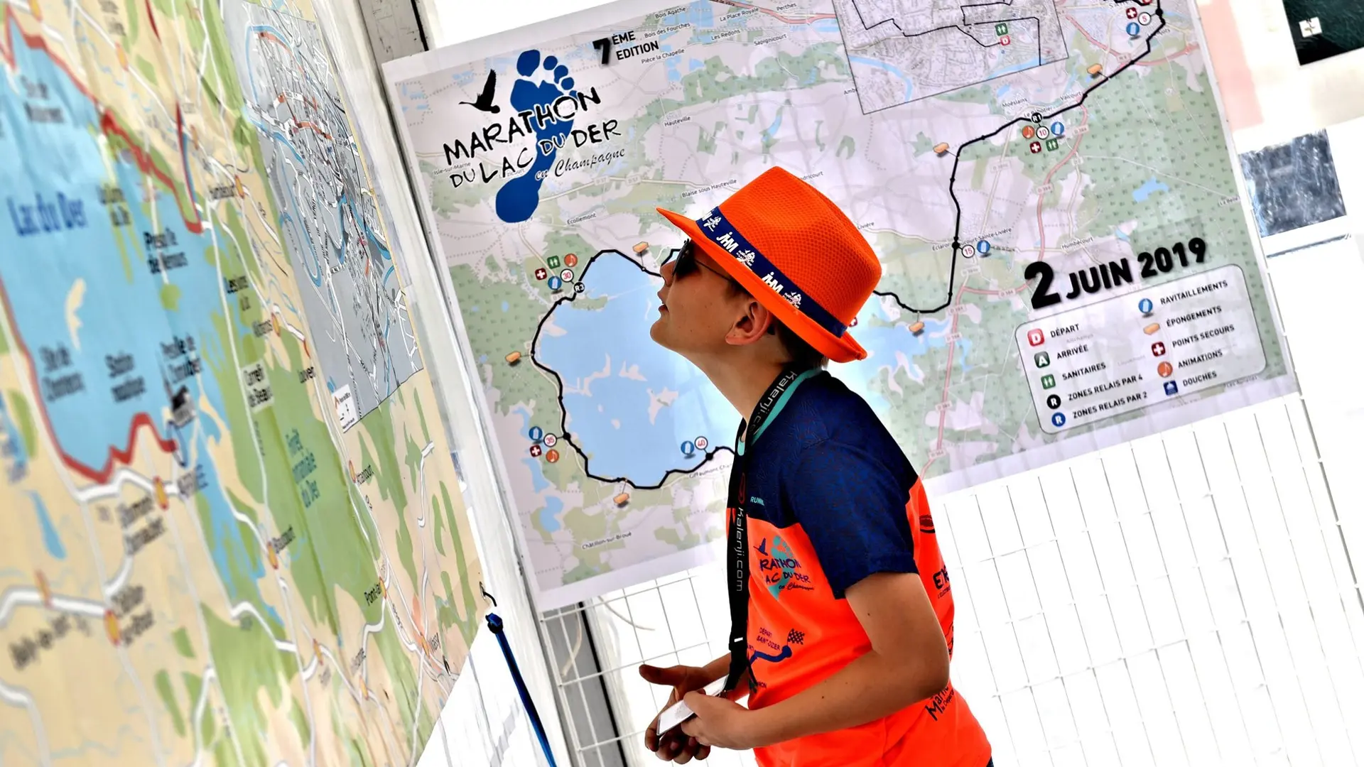 CAP DER - MARATHON DU LAC DU DER - BENEVOLE