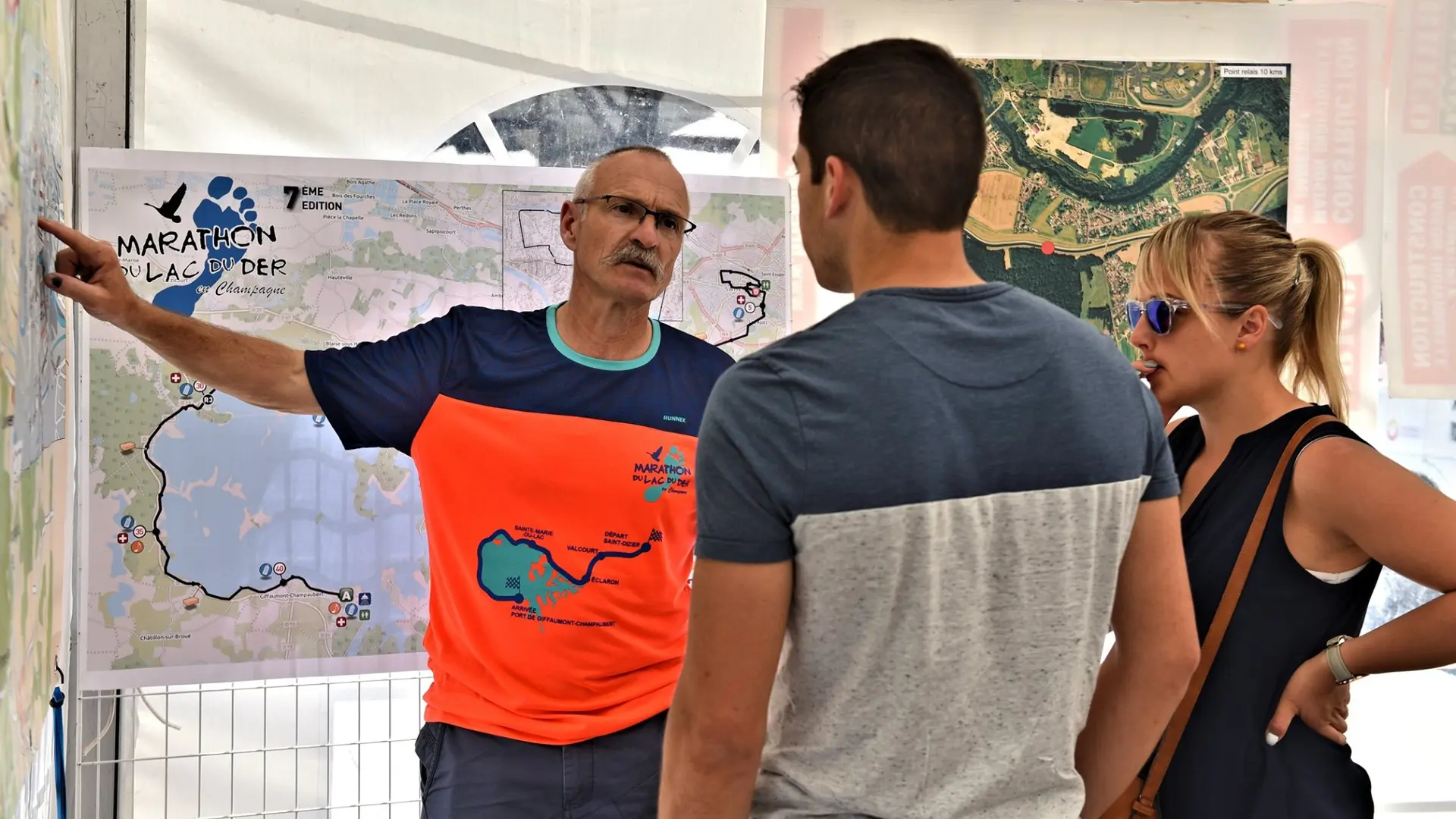 CAP DER - MARATHON DU LAC DU DER - EXPLICATIONS