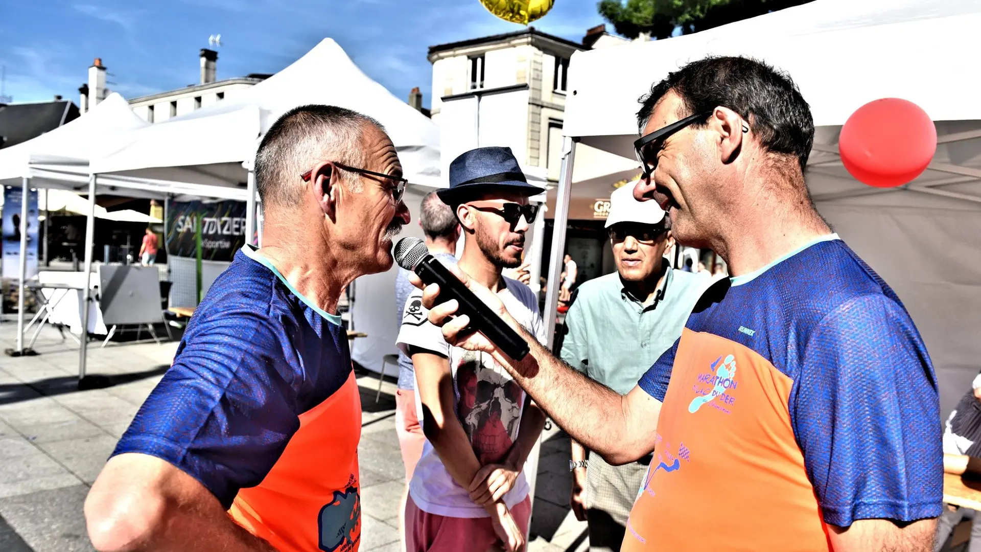 CAP DER - MARATHON DU LAC DU DER - ORGANISATION