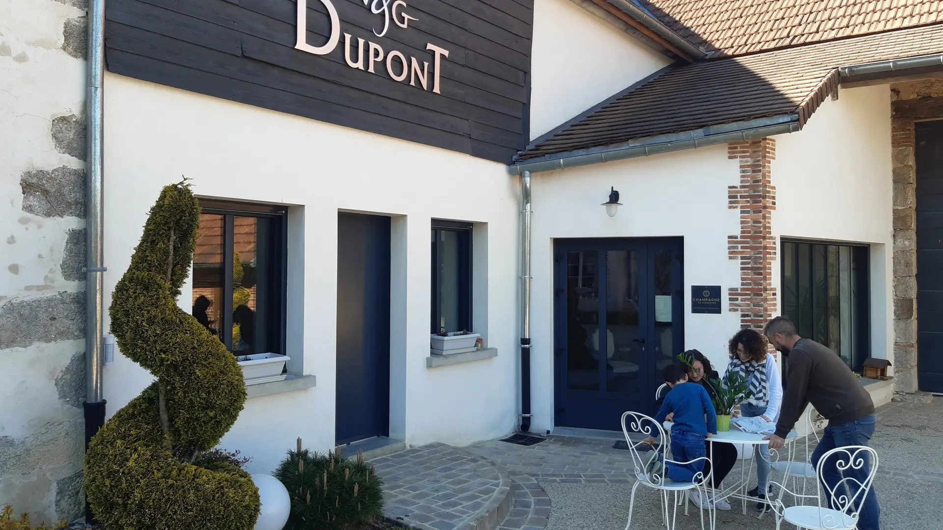 Champagne V&G Dupont 08