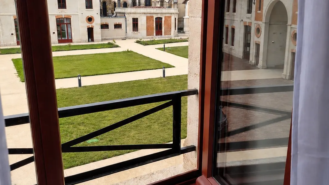 Hostellerie du Haras - vue chambre