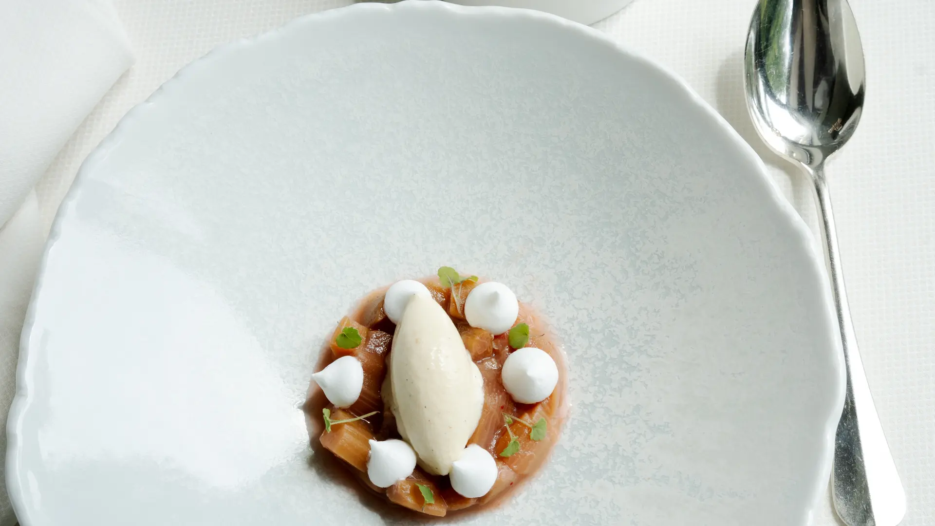 Dessert restaurant gastronomique