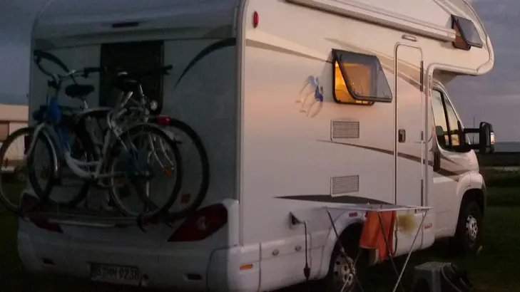 Camping Car - Photo non contractuelle