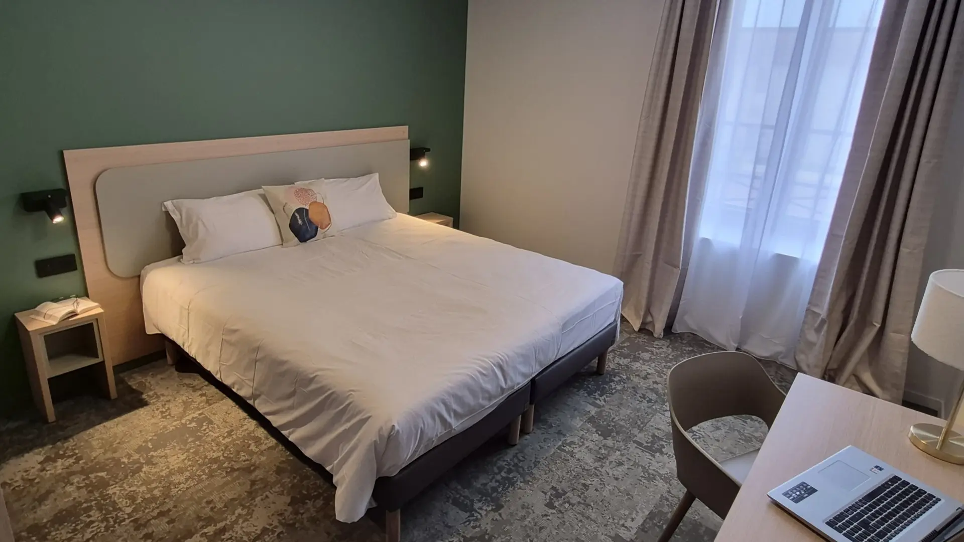Hostellerie du Haras - Chambre 3