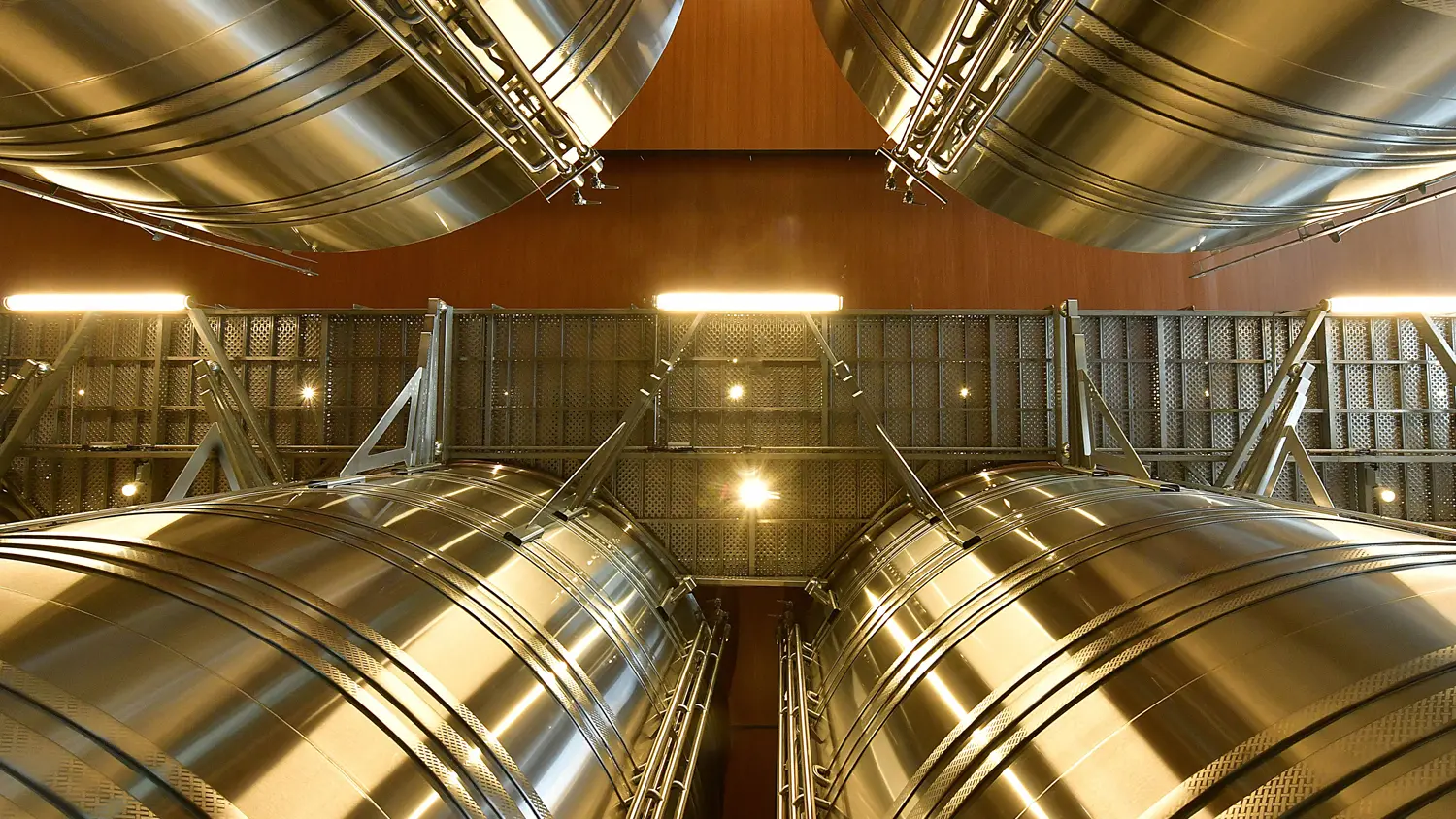 Circuit visite Nicolas Feuillatte  - Cuverie