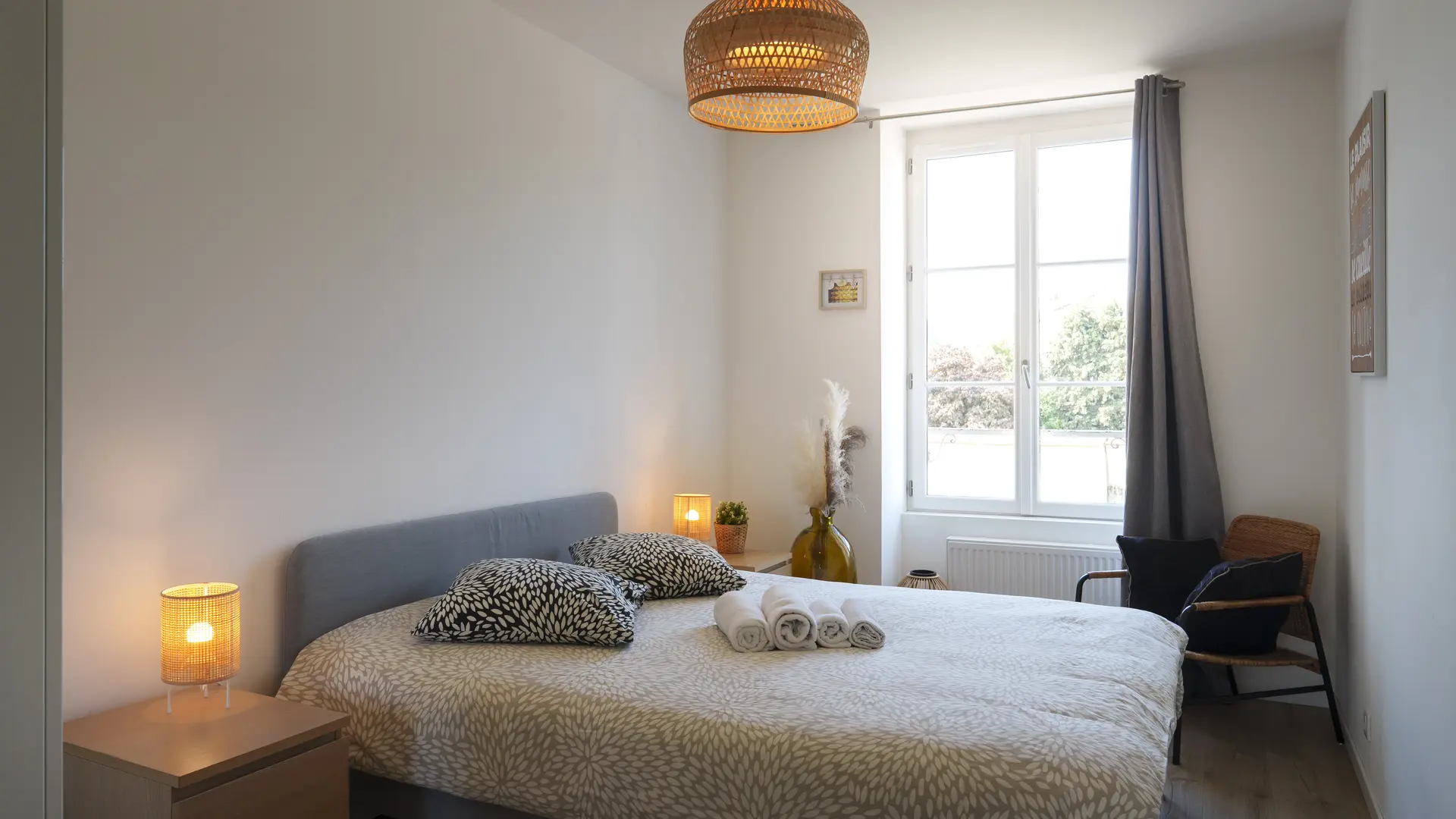 Chambre avec Lit Queen-size