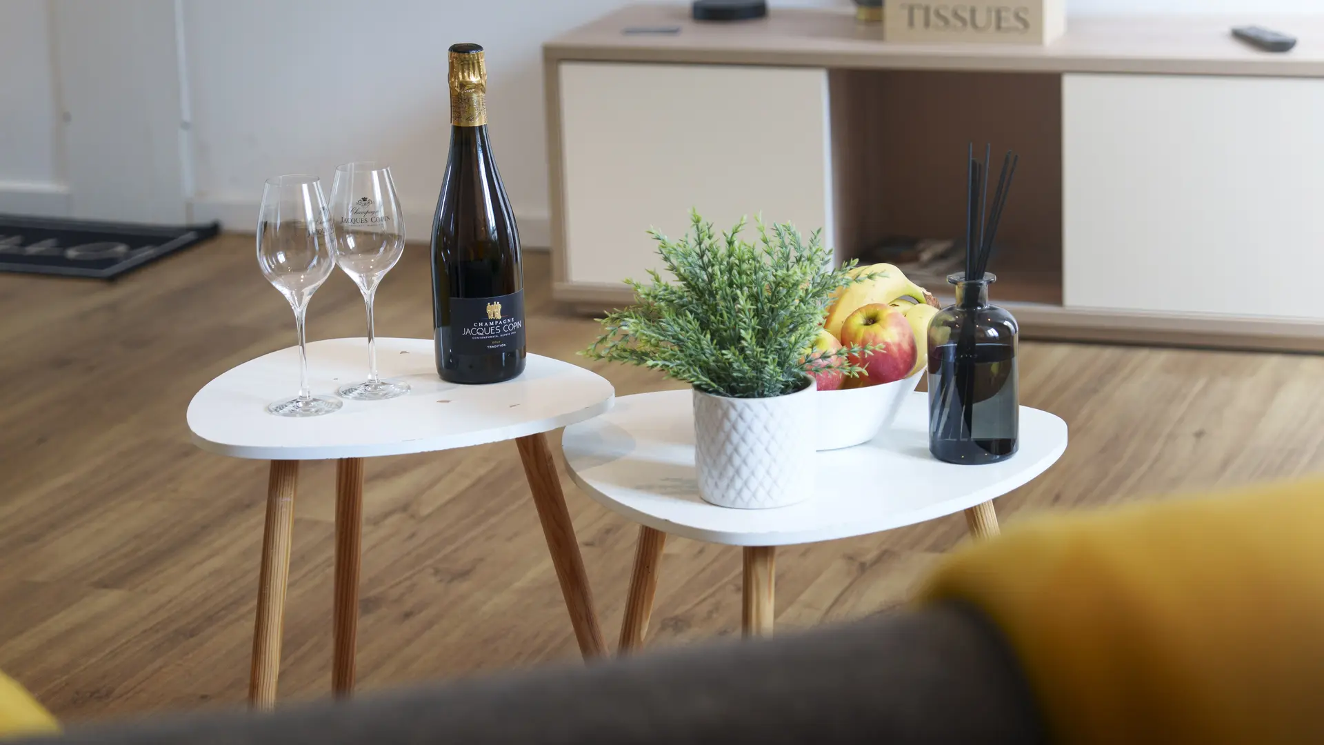 Champagne à dispo au frais