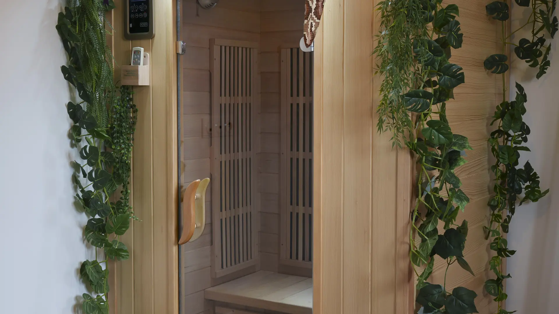 Sauna 2 places à infrarouge