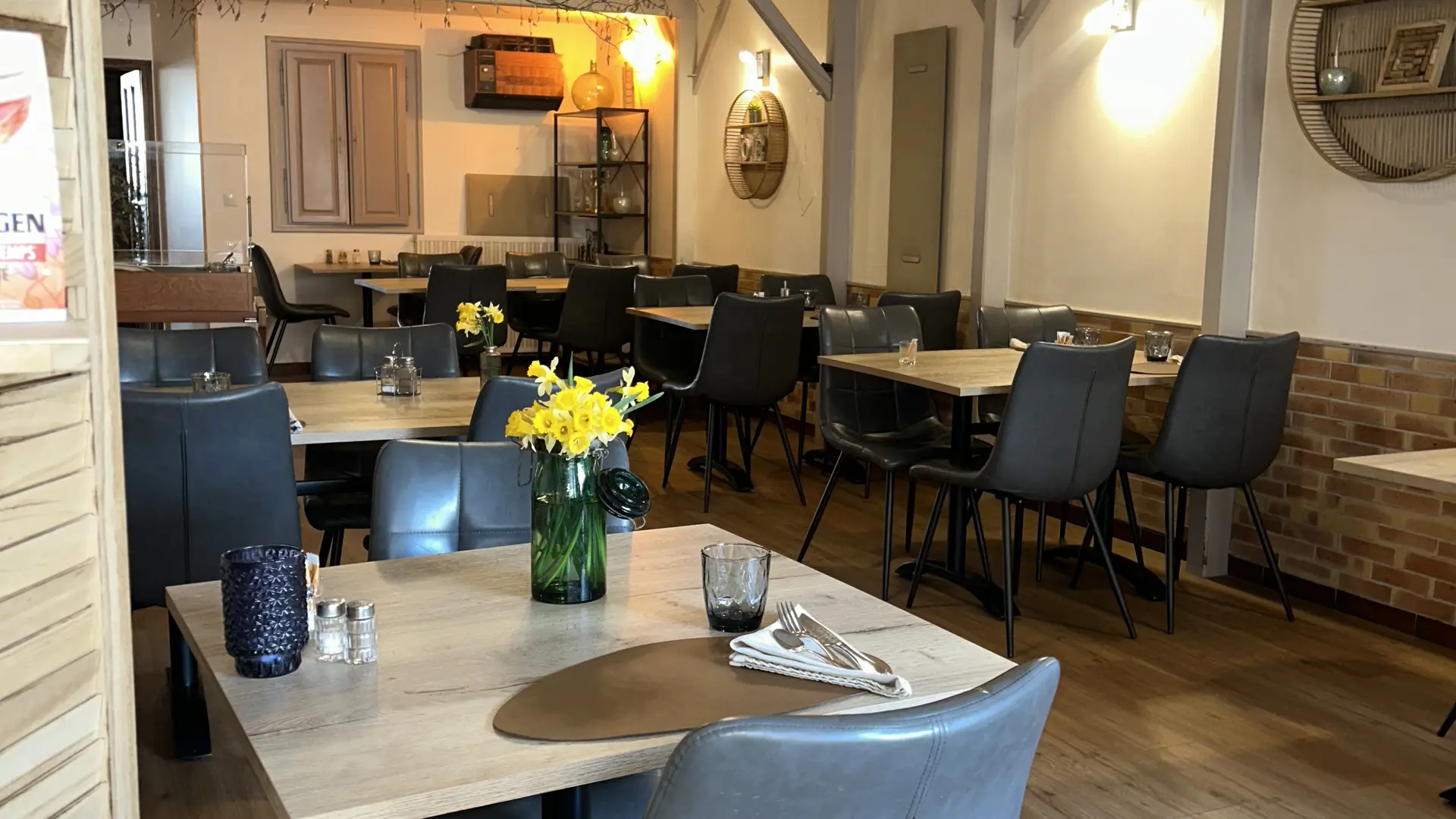 salle de restaurant - Auberge du Cheval Blanc