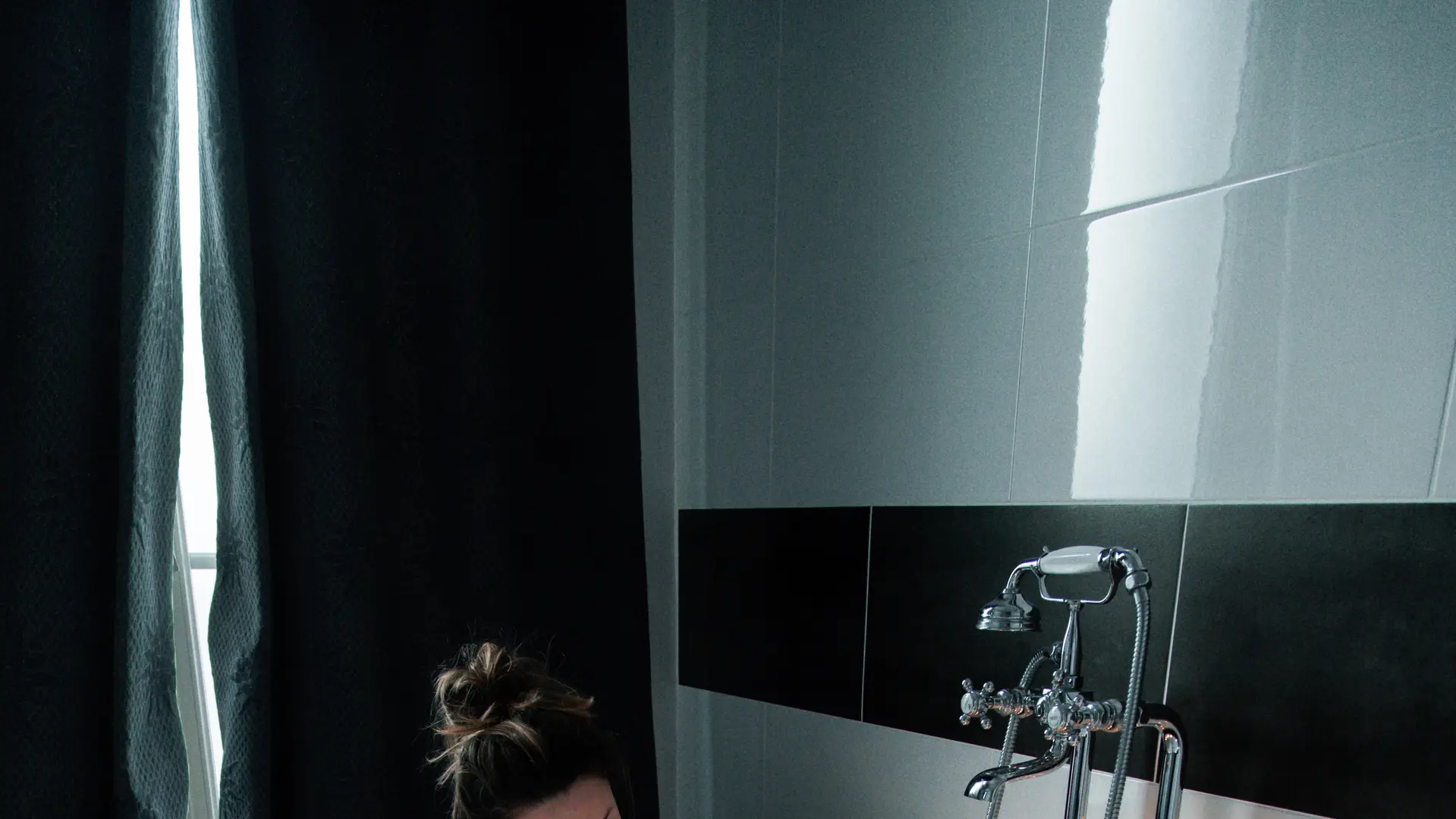 Salle de Bain Suite Royale La Demeure des Sacres Reims