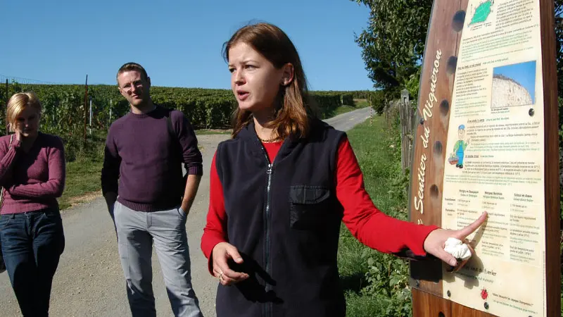 Le sentier du Vigneron - Mutigny