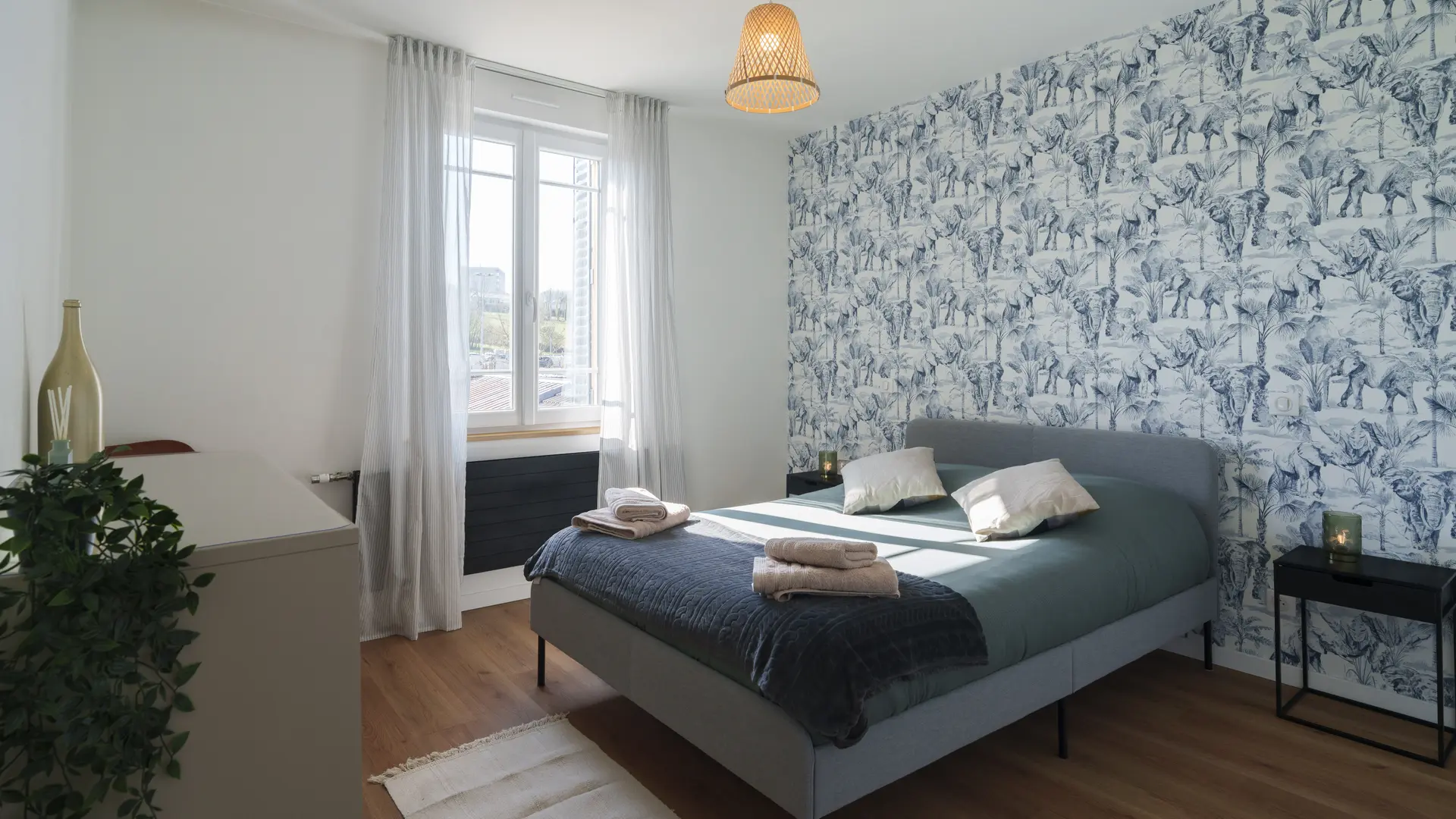 Seconde chambre au 1er étage