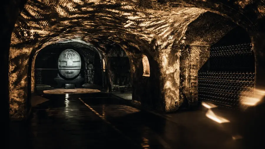 Galerie Impériale - Caves Moët & Chandon