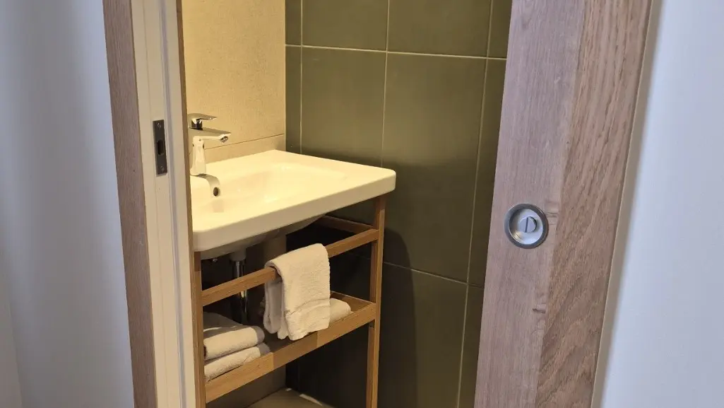 Hostellerie du Haras - Salle douche