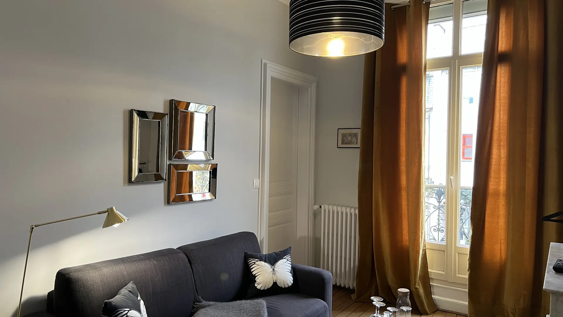 Salon Suite Royale Chambre d'hôtes La Demeure des Sacres