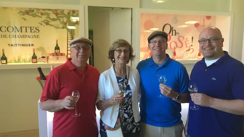 The Champagne Tour - Taittinger