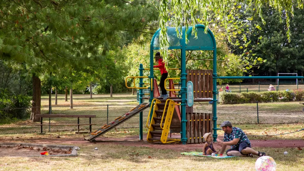 Aire de jeux