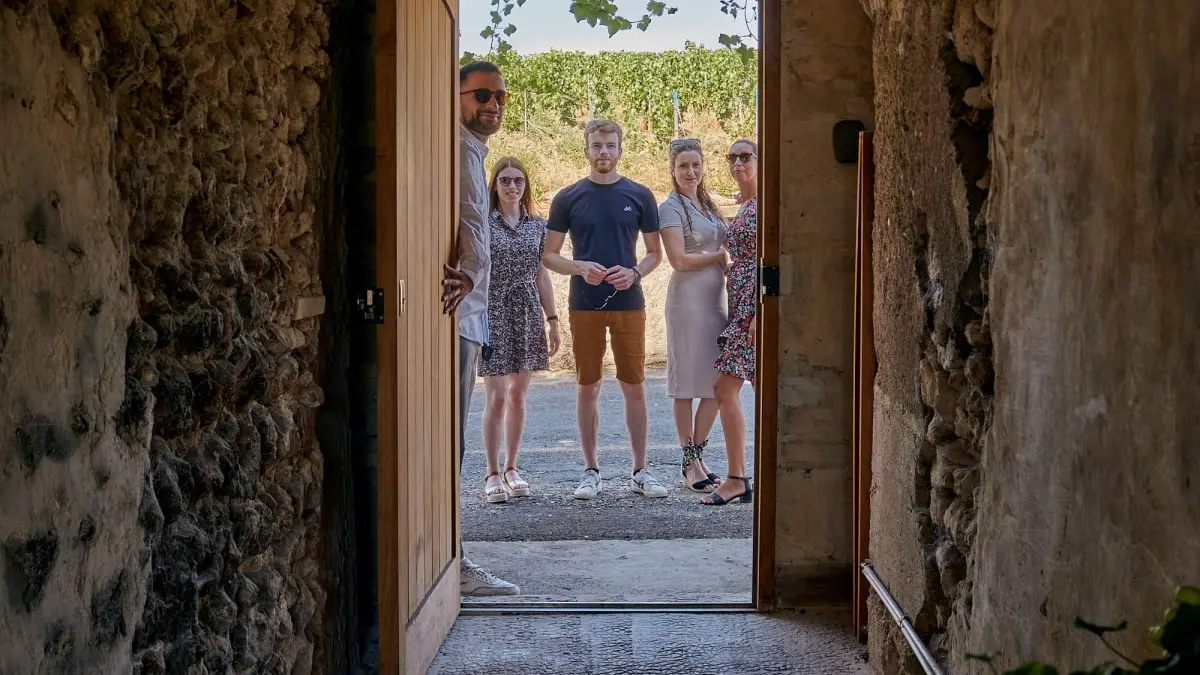 Oenotourisme en Champagne - Le Clos Corbier