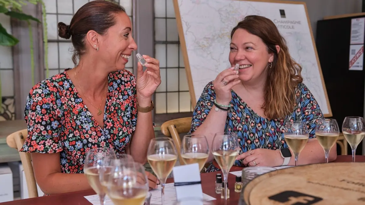 Atelier initiation au champagne - Champagne Collard Milesi