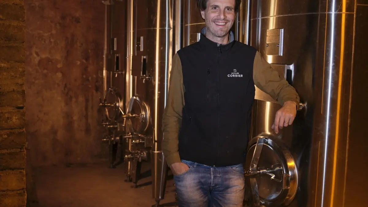 Matthias Collard - Fondateur du Champagne Collard-Milesi