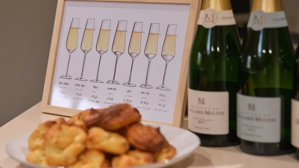Atelier de dégustation - Champagne Collard-Milesi